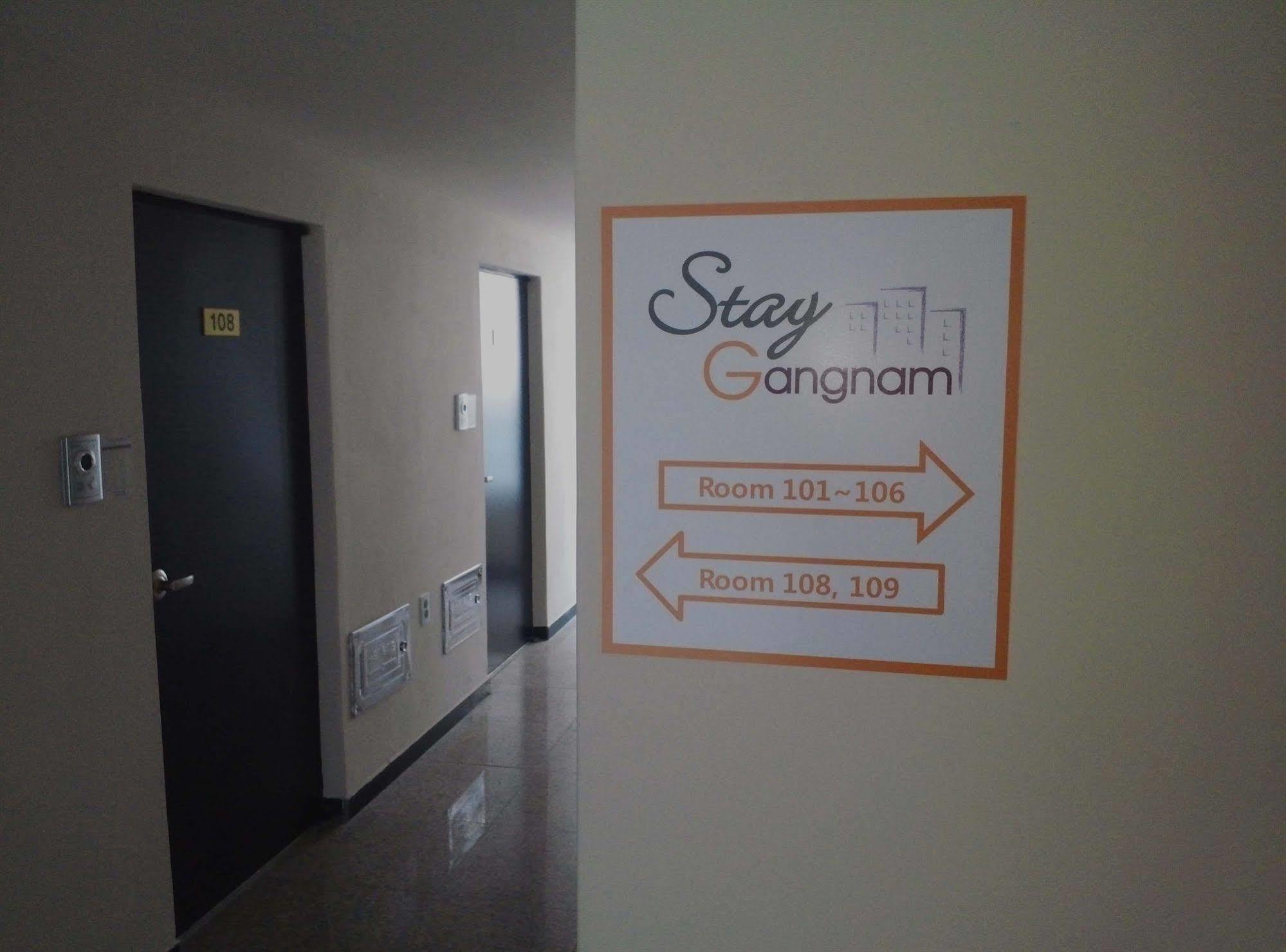 Stay Gangnam Seul Dış mekan fotoğraf